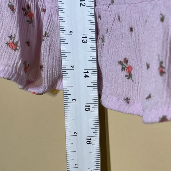 Floral Layered Mini Skirt - Picture 2 of 5